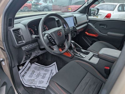 2024 Nissan Frontier PRO-4X