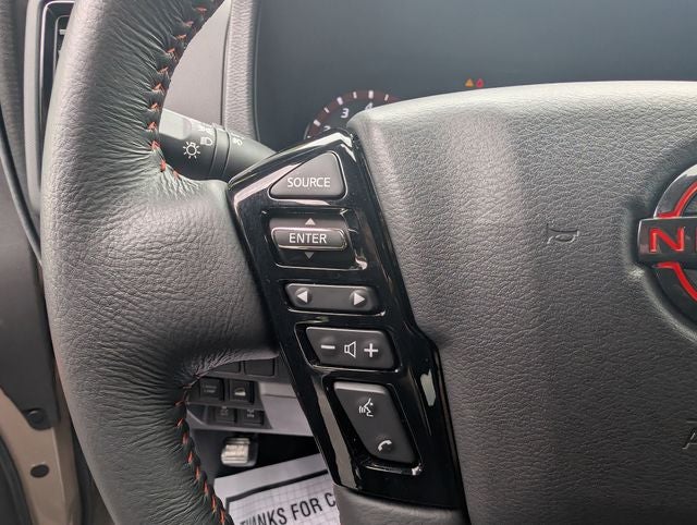 2024 Nissan Frontier PRO-4X