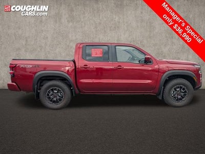 2024 Nissan Frontier PRO-4X
