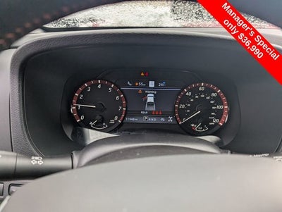 2024 Nissan Frontier PRO-4X