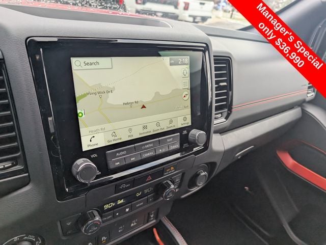 2024 Nissan Frontier PRO-4X