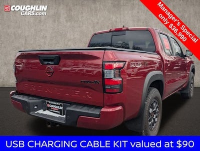 2024 Nissan Frontier PRO-4X