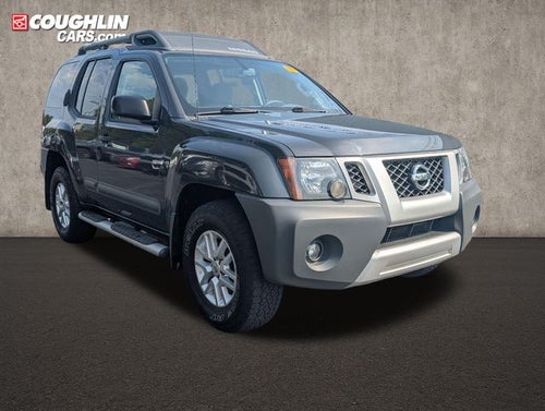 2015 Nissan Xterra S