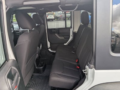 2016 Jeep Wrangler Unlimited Sport