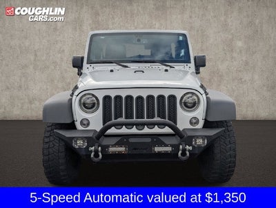 2016 Jeep Wrangler Unlimited Sport