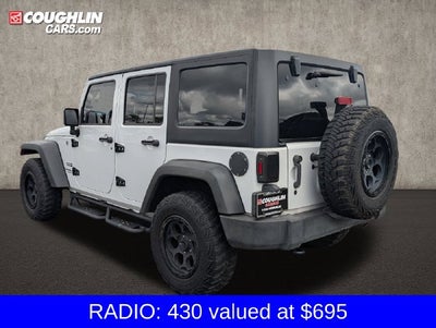 2016 Jeep Wrangler Unlimited Sport
