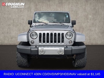 2015 Jeep Wrangler Unlimited Sahara