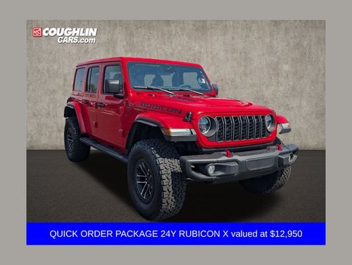 2024 Jeep Wrangler Rubicon X