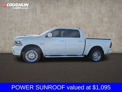 2018 RAM 1500 Laramie Longhorn