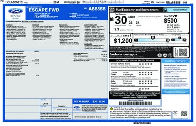 2022 Ford Escape SE