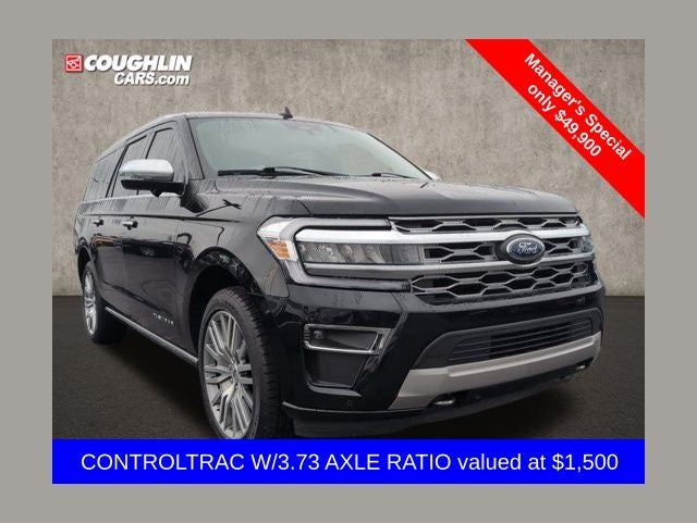2022 Ford Expedition Max Platinum