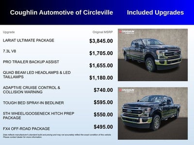 2022 Ford F-350SD Lariat