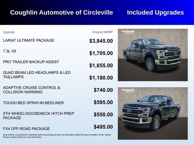 2022 Ford F-350SD Lariat