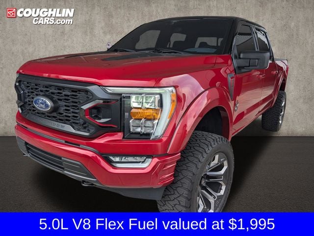 2021 Ford F-150 XLT SCA PERFORMANCE