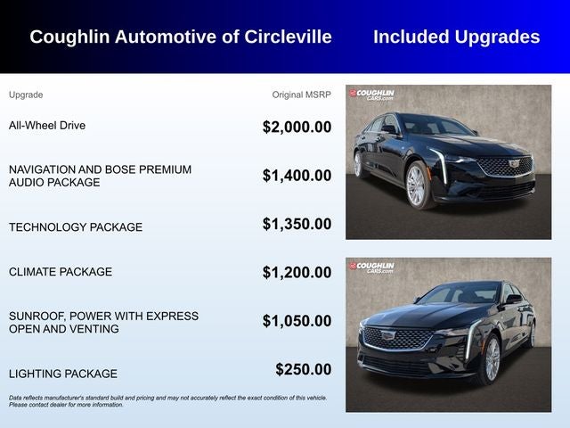 2023 Cadillac CT4 Premium Luxury