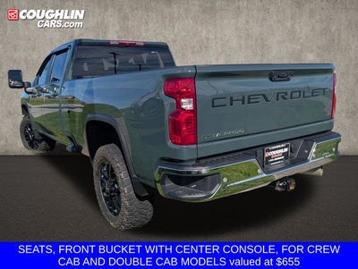 2025 Chevrolet Silverado 3500HD LT