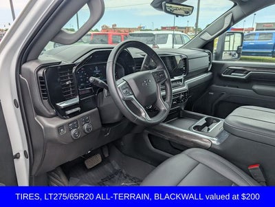 2025 Chevrolet Silverado 3500HD LTZ