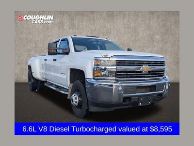 2016 Chevrolet Silverado 3500HD Work Truck