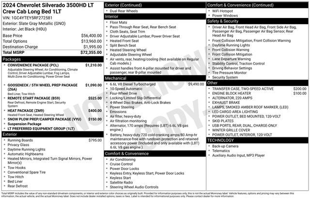 2024 Chevrolet Silverado 3500HD LT