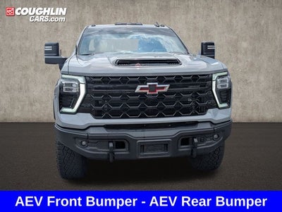 2024 Chevrolet Silverado 2500HD ZR2 Bison Edition