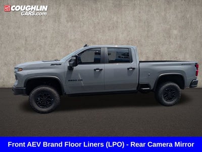 2024 Chevrolet Silverado 2500HD ZR2 Bison Edition