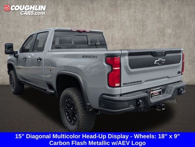 2024 Chevrolet Silverado 2500HD ZR2 Bison Edition