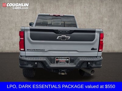 2024 Chevrolet Silverado 2500HD ZR2 Bison Edition