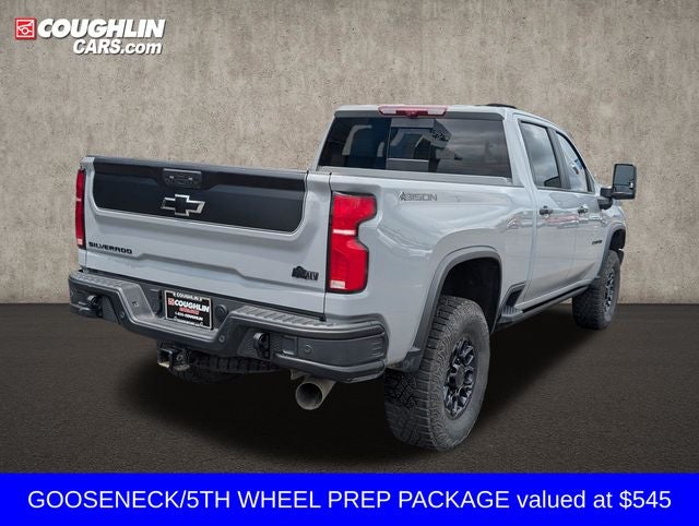 2024 Chevrolet Silverado 2500HD ZR2 Bison Edition