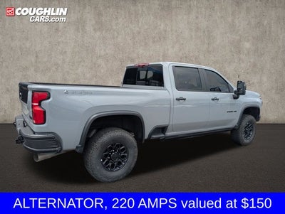 2024 Chevrolet Silverado 2500HD ZR2 Bison Edition
