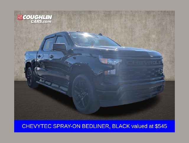 2024 Chevrolet Silverado 1500 Custom