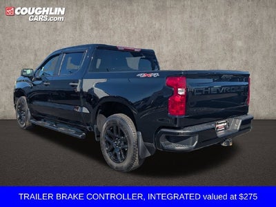 2024 Chevrolet Silverado 1500 Custom