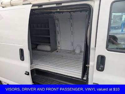 2020 Chevrolet Express 2500 Work Van Cargo