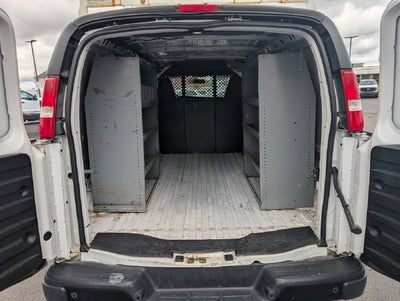 2020 Chevrolet Express 2500 Work Van Cargo