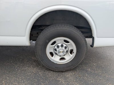 2020 Chevrolet Express 2500 Work Van Cargo