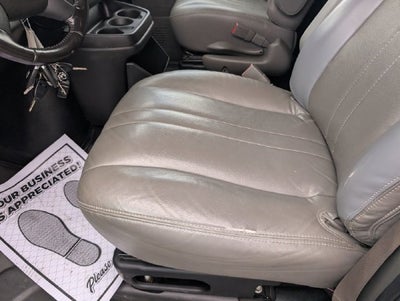 2020 Chevrolet Express 2500 Work Van Cargo