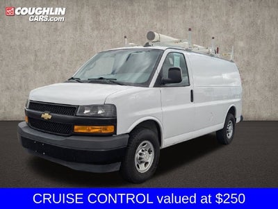 2020 Chevrolet Express 2500 Work Van Cargo