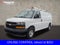 2020 Chevrolet Express 2500 Work Van Cargo