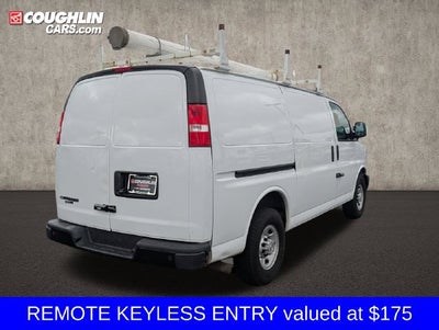 2020 Chevrolet Express 2500 Work Van Cargo