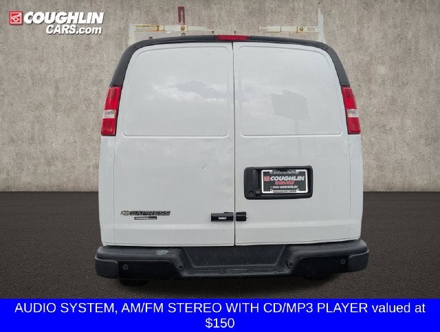 2020 Chevrolet Express 2500 Work Van Cargo