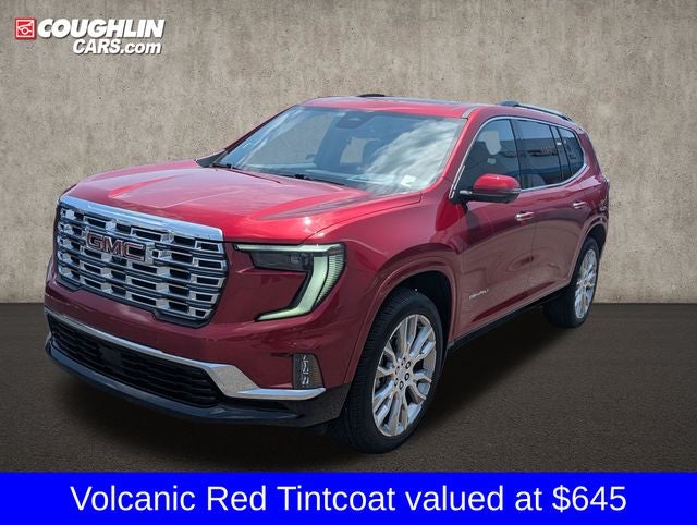 2025 GMC Acadia Denali