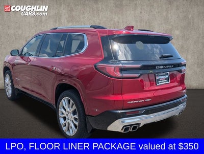 2025 GMC Acadia Denali