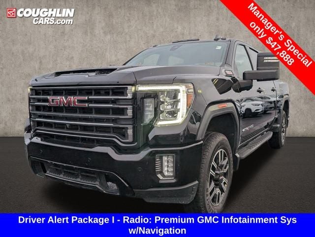 2021 GMC Sierra 2500HD AT4