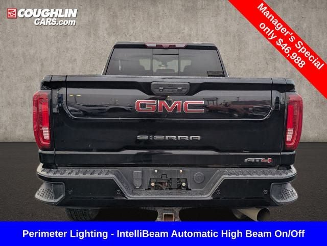 2021 GMC Sierra 2500HD AT4