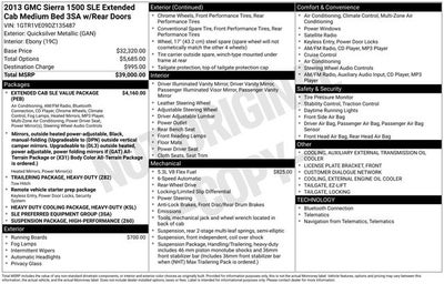 2013 GMC Sierra 1500 SLE