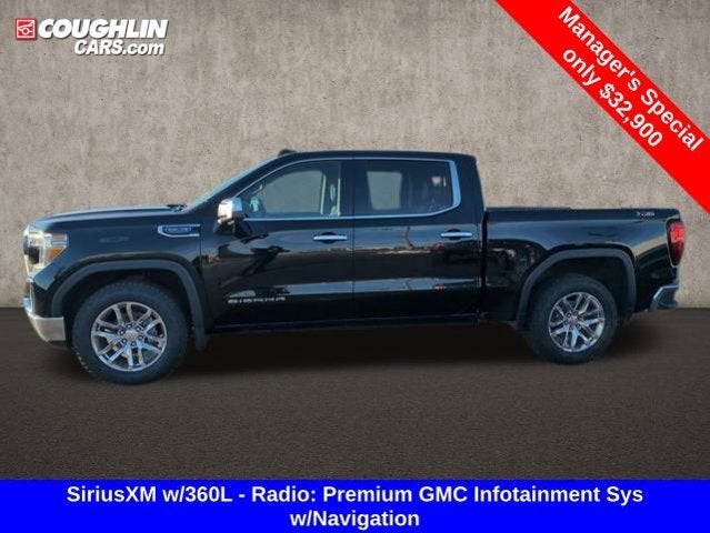2022 GMC Sierra 1500 Limited SLT