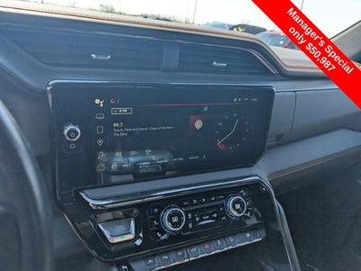 2023 GMC Sierra 1500 AT4