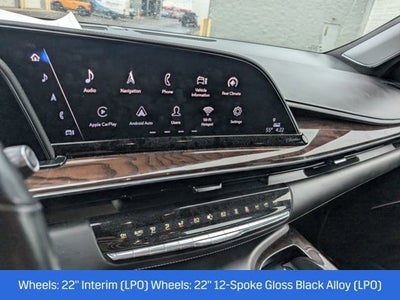 2023 Cadillac Escalade 4WD Sport Platinum