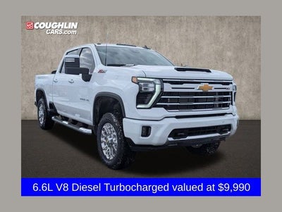 2025 Chevrolet Silverado 2500HD LT
