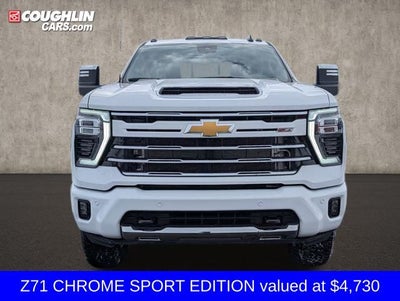 2025 Chevrolet Silverado 2500HD LT