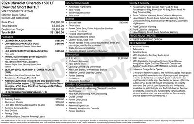 2024 Chevrolet Silverado 1500 LT LT1